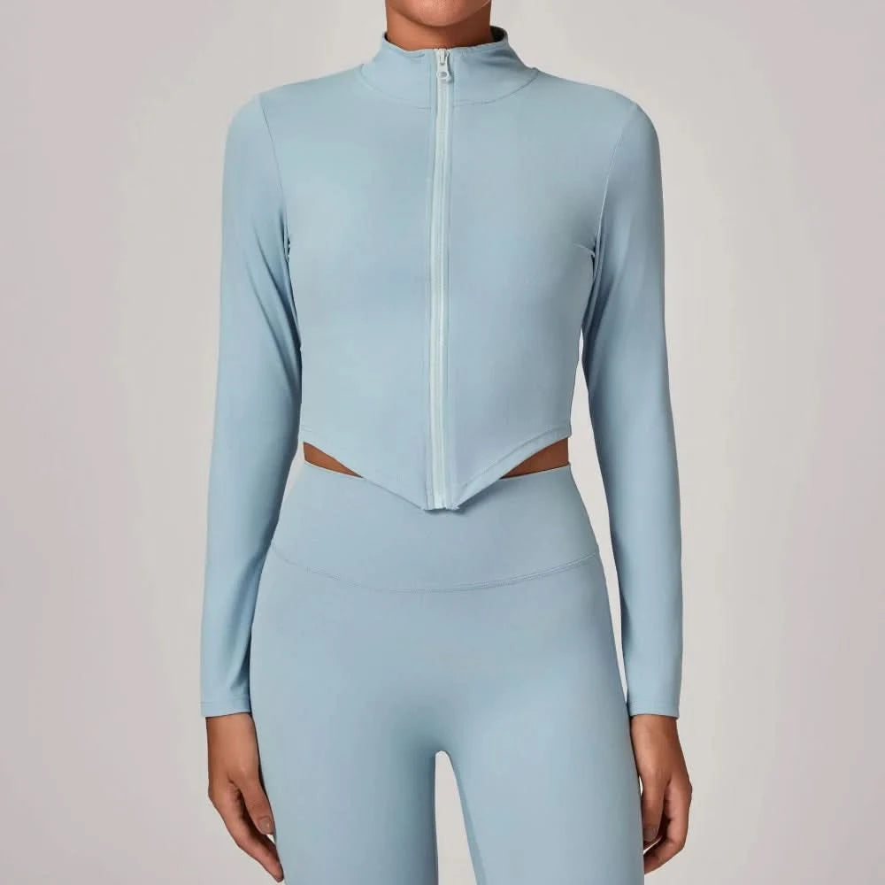 Jacket Eveo Pure Form™ Cropped Fit