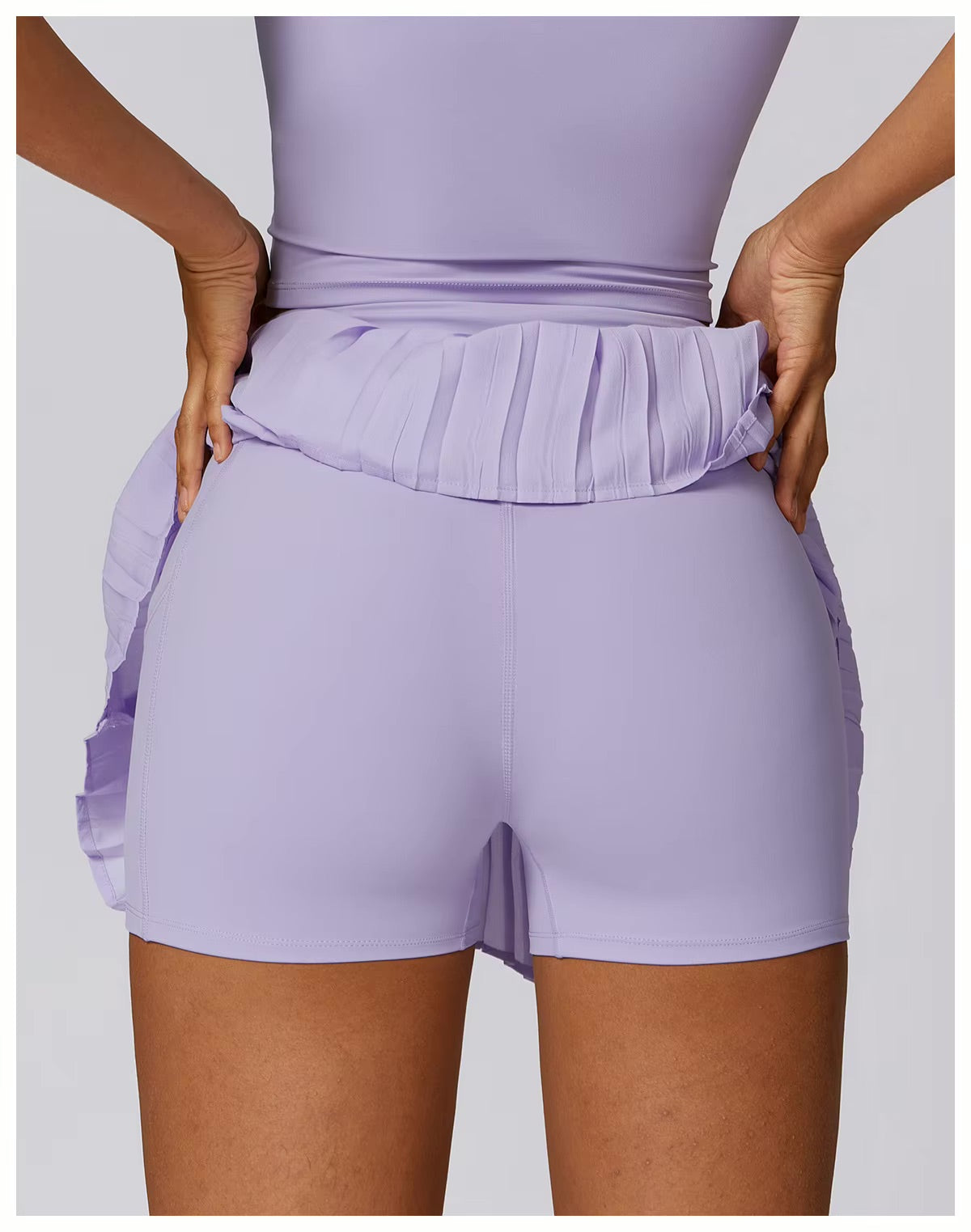 Skirt Ribbed Flow
