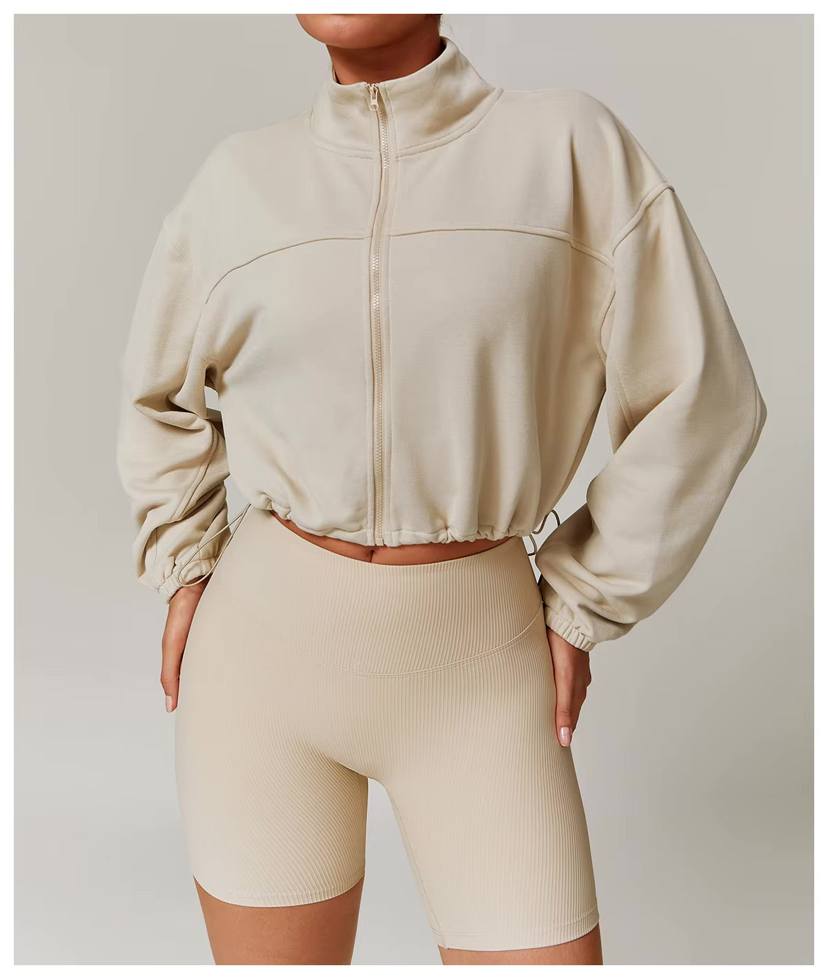 Jacket High Contour