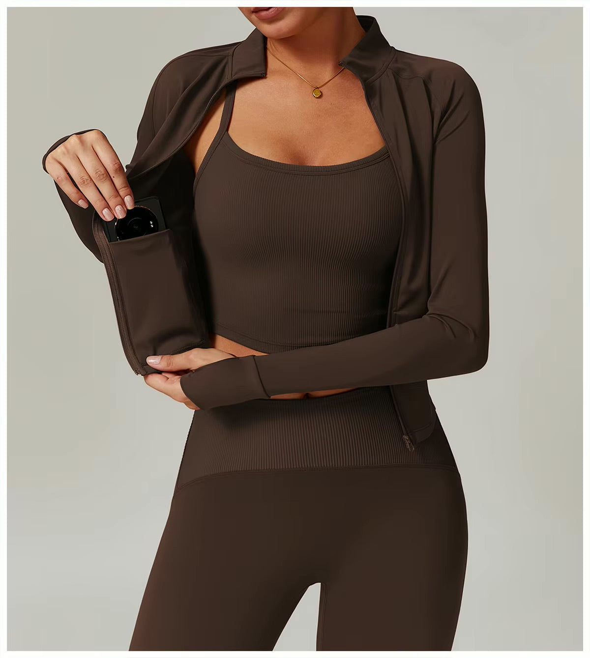 Jacket Curve Line