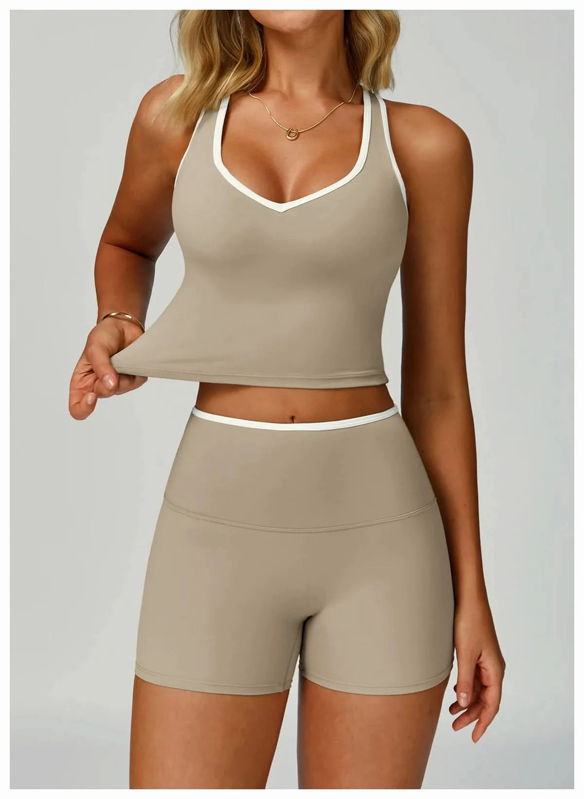 T-Shirt Eveo Pure Form™ Soft Open Back