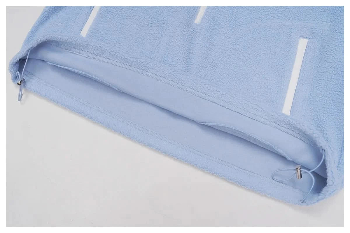 Hoodie Eveo Pure Form™ Soft Half Zip