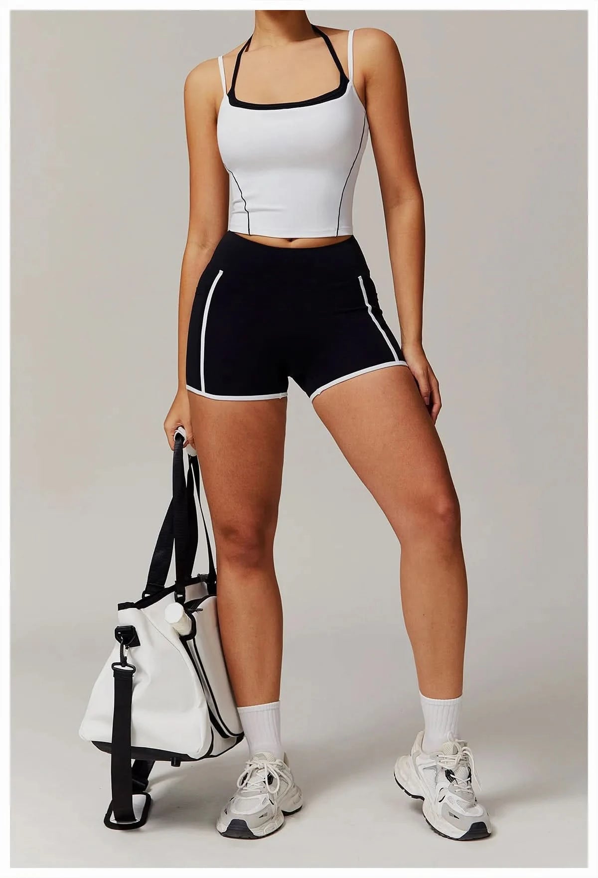 T-Shirt Eveo Pure Form™ Contrast Strap