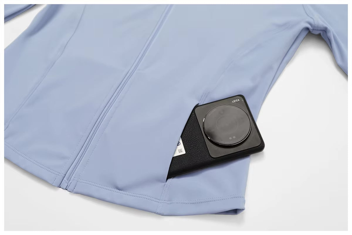 Jacket Curve Line