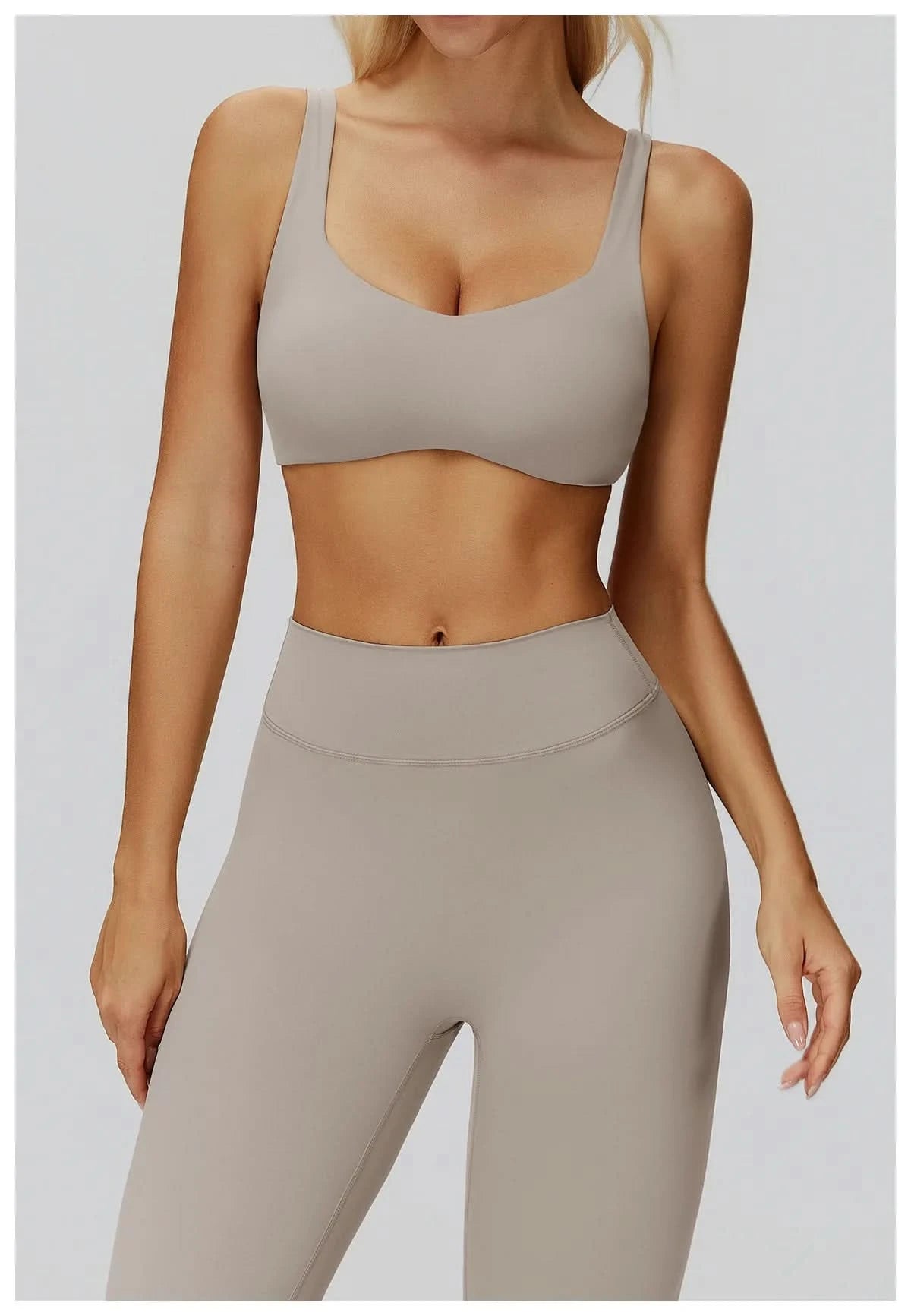 Sports Bra Eveo Contour™ Crossback Grid