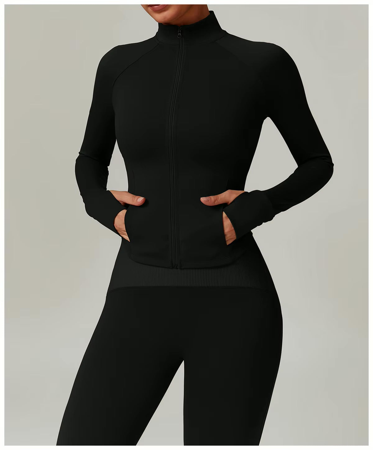 Jacket Curve Line