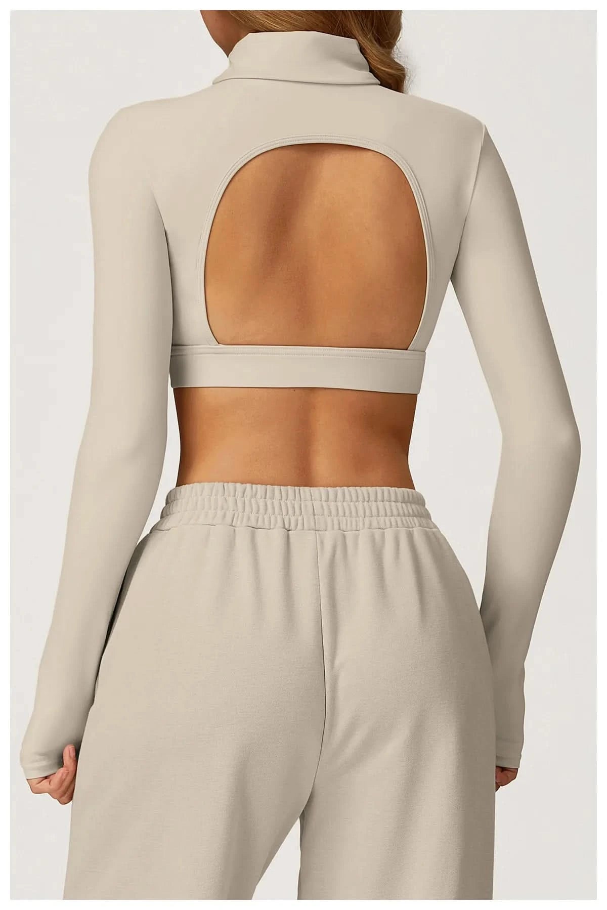 T-Shirt Eveo Contour™ Back Cut Long Sleeve