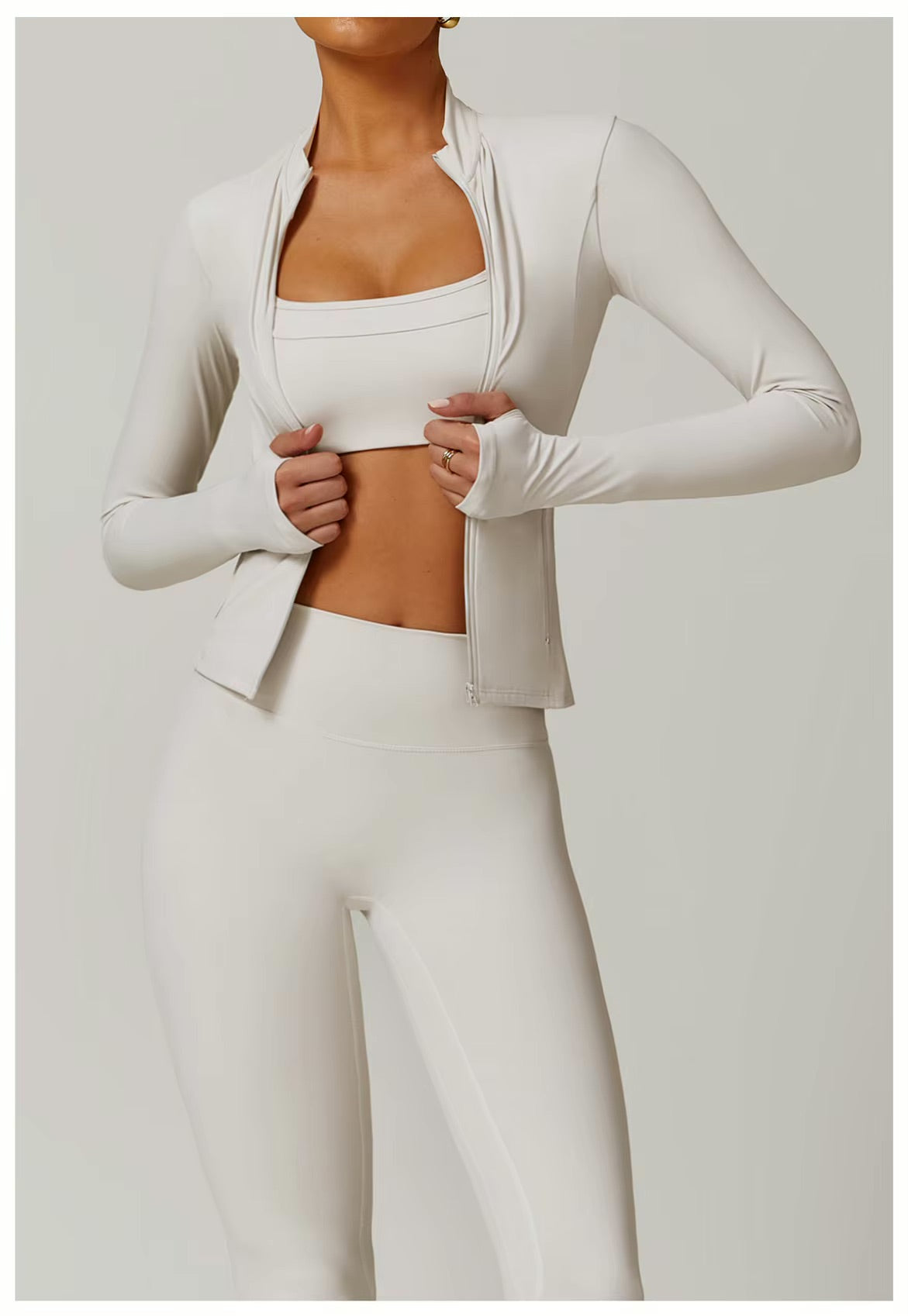 Jacket Crop Fit