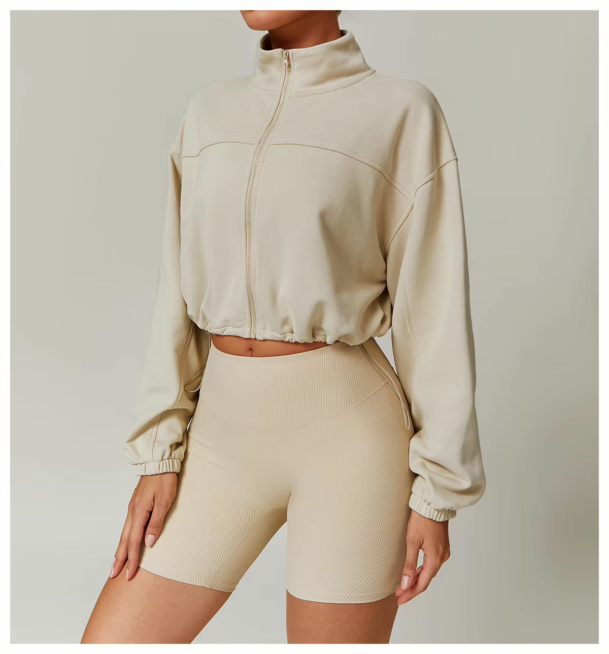 Jacket High Contour