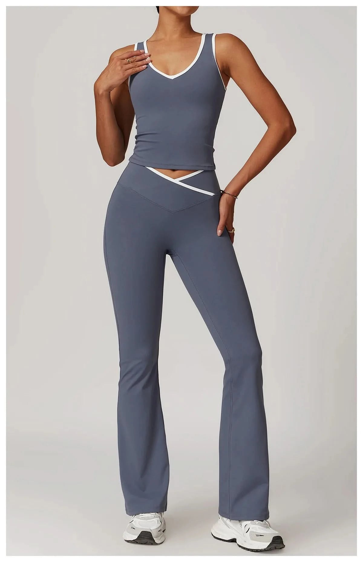 T-Shirt Eveo Contour™ Contrast Line